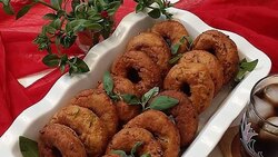 طرز تهیه دلمه مرغ و بادمجان + فیلم