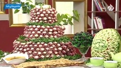 چند تکنیک برای تزئین میز غذا با دستمال سفره + فیلم
