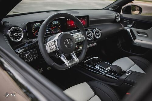 مرسدس 2022 AMG CLA-Class در مقابل بی ام و سری ۸ گرن کوپه ۲۰۲۲ + فیلم
