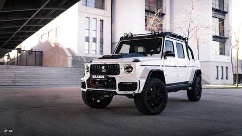 برابوس 800 Adventure XLP SuperWhite معرفی شد