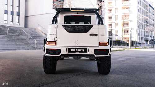 برابوس 800 Adventure XLP SuperWhite معرفی شد