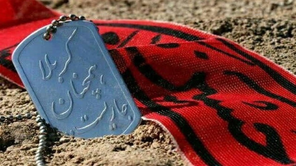 مراسم استقبال از ۶ شهید گمنام دوران دفاع مقدس در همدان
