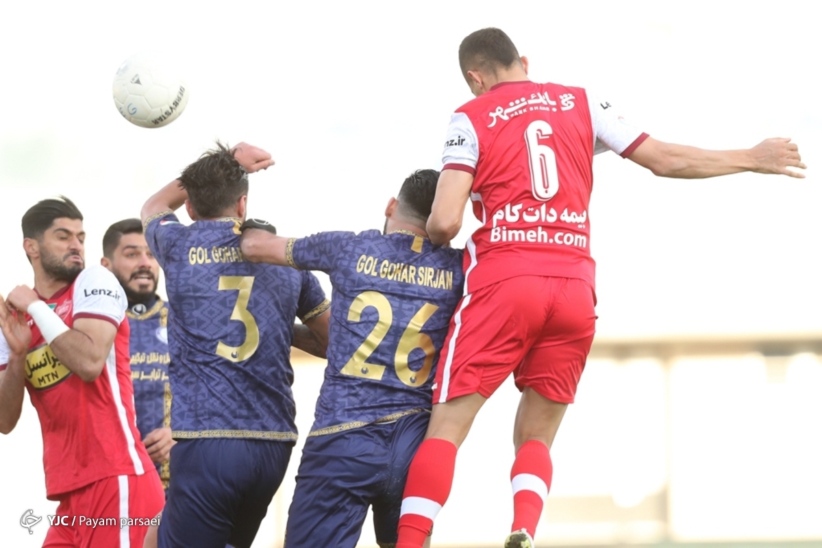 لیگ برتر فوتبال / پرسپولیس تهران ۵ - نساجی مازندران ۱