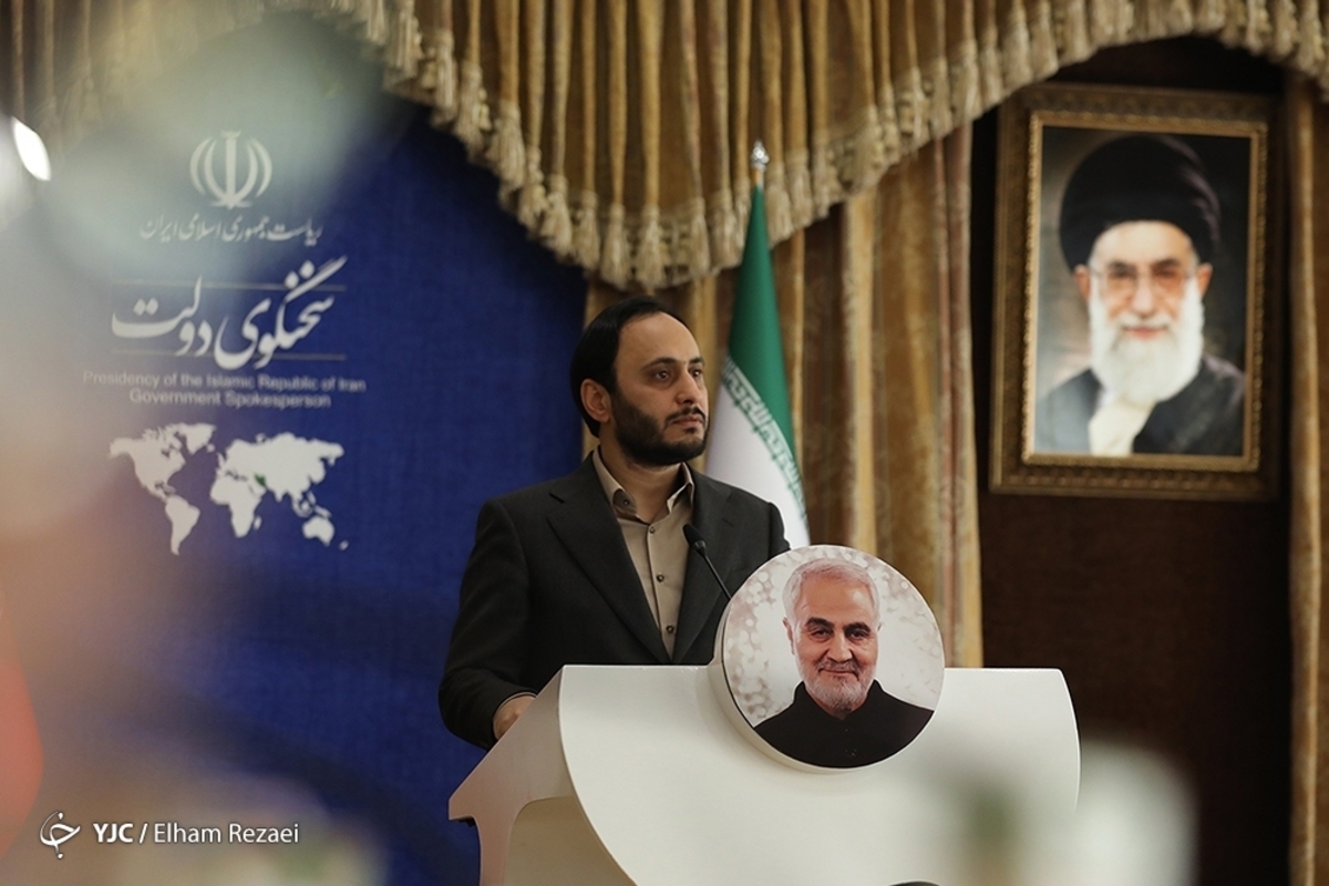 نشست خبری سخنگوی دولت/ ۹ اسفند ۱۴۰۱