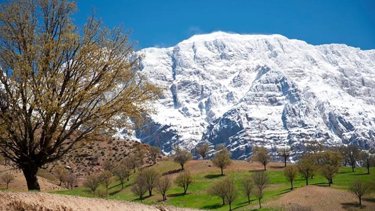 آشنایی با روستای خرم آباد در خراسان رضوی + فیلم