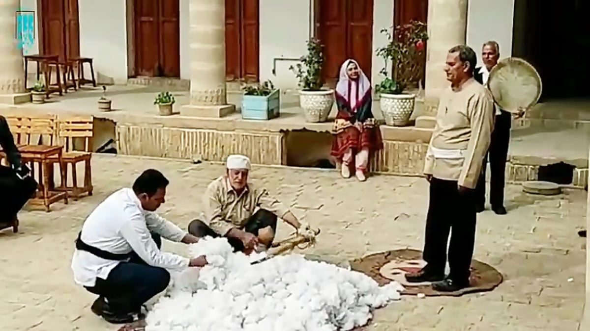 حکایت ضرب المثل «کلک کسی را کندن» + فیلم