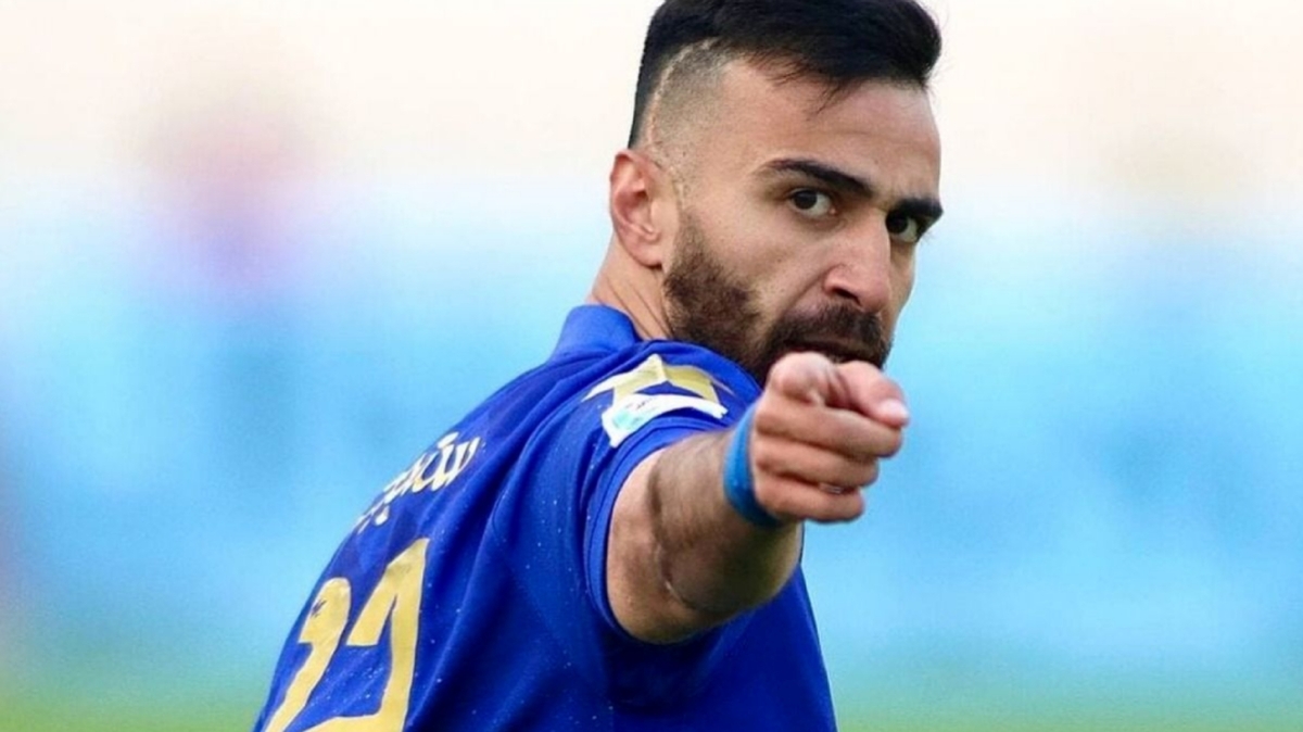 گل اول پرسپولیس به ذوب آهن + فیلم
