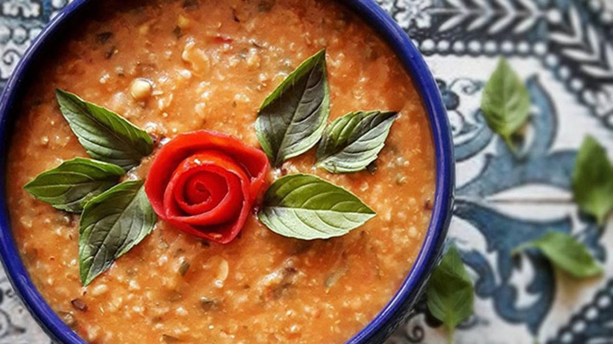طرز تهیه دلمه پیاز + فیلم