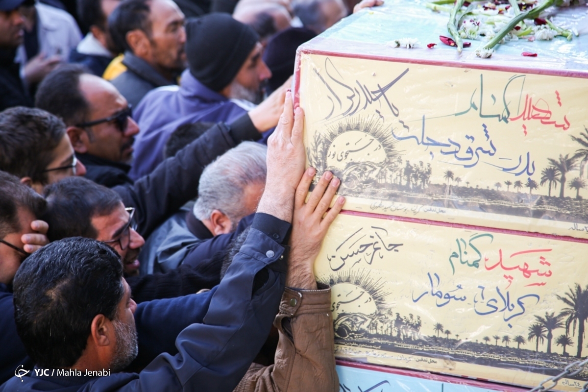 راهپیمایی راهیان مقاومت در سالگرد شهادت سردار دل‌ها _ کرمان