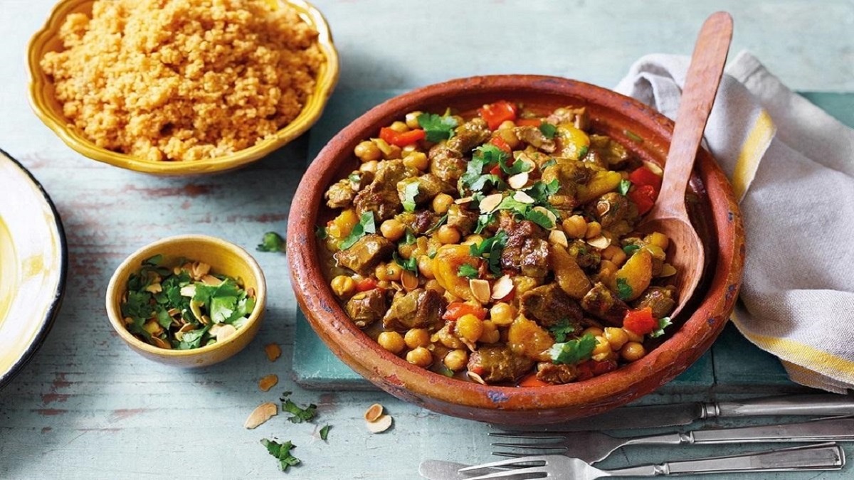 طرز تهیه پوره نخود فرنگی و شوید + فیلم