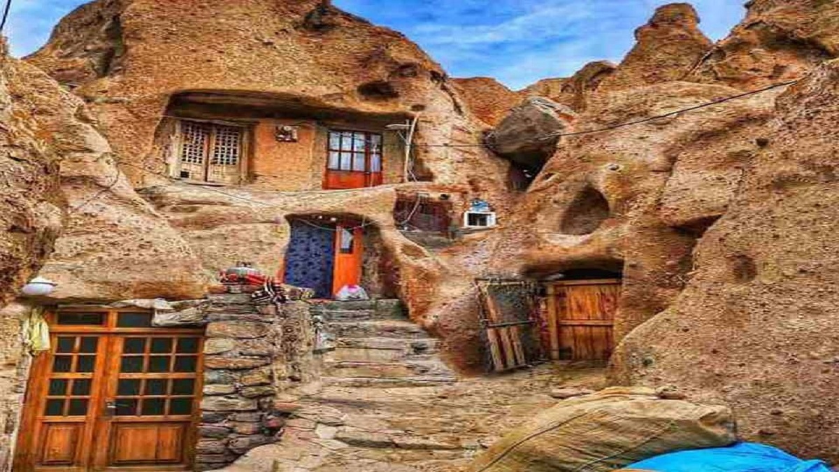 کندوان؛ یکی از زیباترین روستا‌های صخره‌ای جهان + فیلم