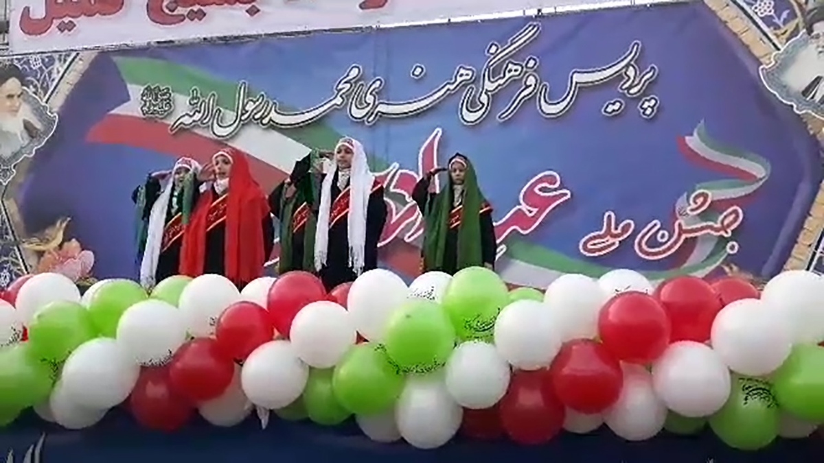 دوربین مخفی خبرنگار ۲۰:۳۰ در بین راهپیمایان