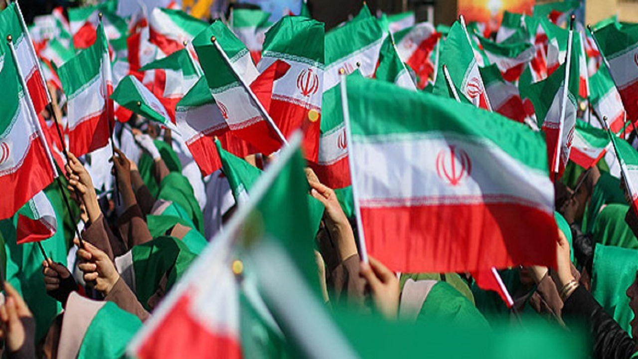 راهپیمایی 22 بهمن در هرمزگان