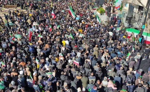 راهپیمایی 22 بهمن در اصفهان