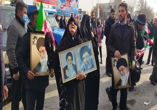 راهپیمایی 22 بهمن در ارومیه