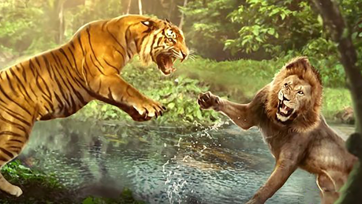 رقابت نهنگ‌های چند تنی برای رسیدن به نهنگ ماده + فیلم