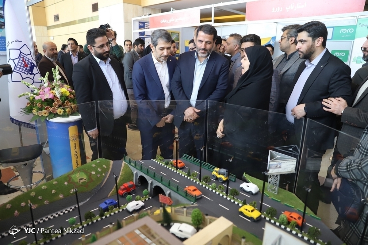 همایش روز ملی حمل و نقل در تالار وزارت کشور