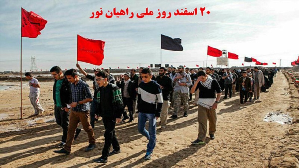 لحظاتی از حضور و سخنرانی رهبر معظم انقلاب در گلزار شهدای هویزه