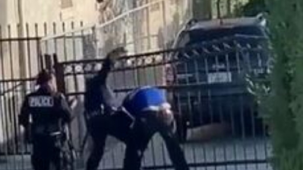 حادثه وحشتناک بریدن ترمز تریلی کشنده در پردیس + فیلم