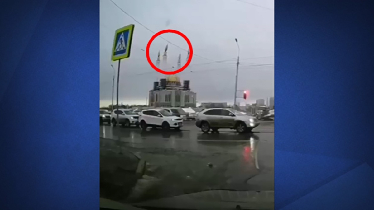 وقوع طوفان شن در عربستان+ فیلم