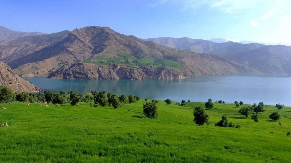 فیلمی از کوه‌های یخی گرینلند