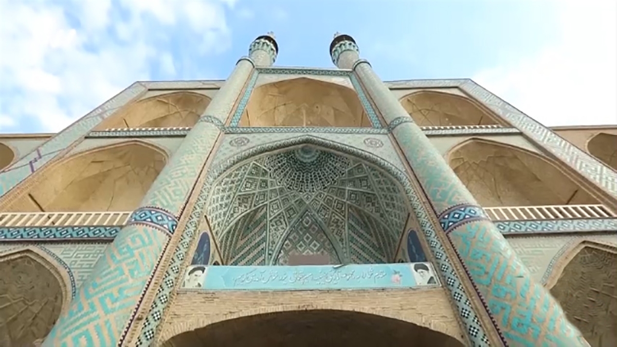 معرفی مسجد تاریخی میرعماد کاشان + فیلم