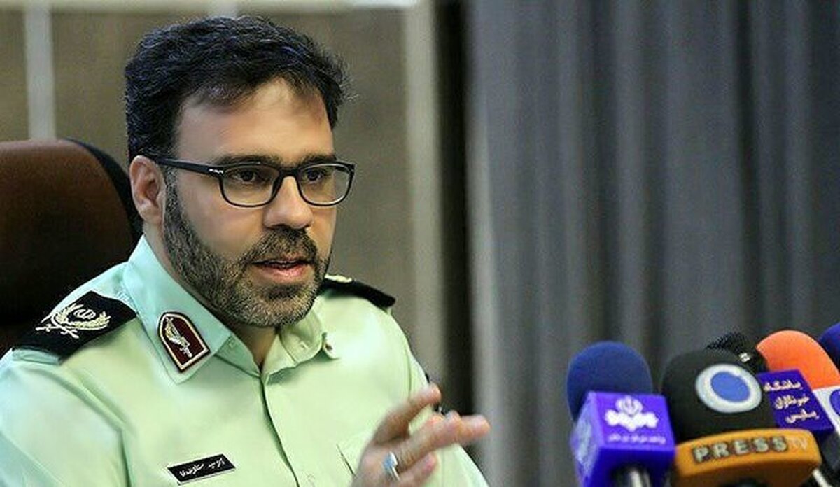 رونمایی از پهپادهای پلیس راهور