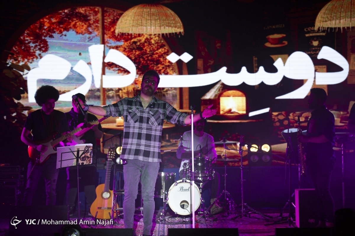 چهارمین جشنواره موسیقی کیش
