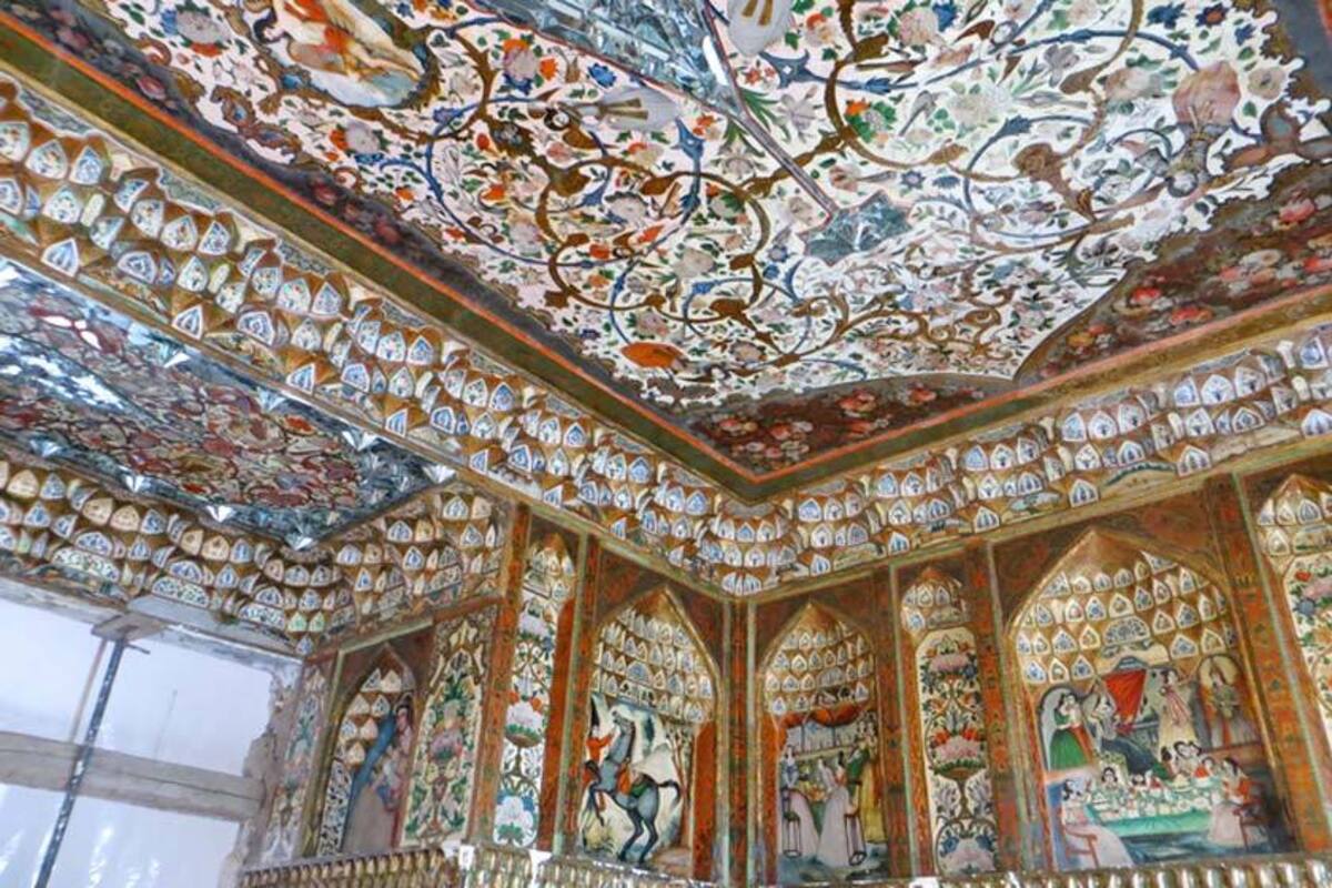 نارنجستان، باغی تاریخی و زیبا در ایران+ فیلم