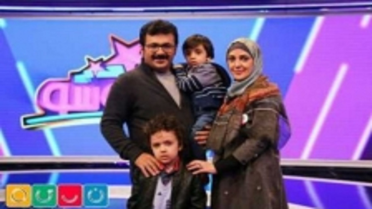 دوبله هنرمندانه شهرام عبدلی و همسرش در برنامه «کودک شو» + فیلم