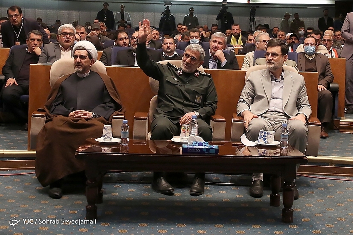دیدار دست‌اندرکاران کنگره بین‌المللی شهدای مدافع حرم و جبهه مقاومت با رهبر معظم انقلاب