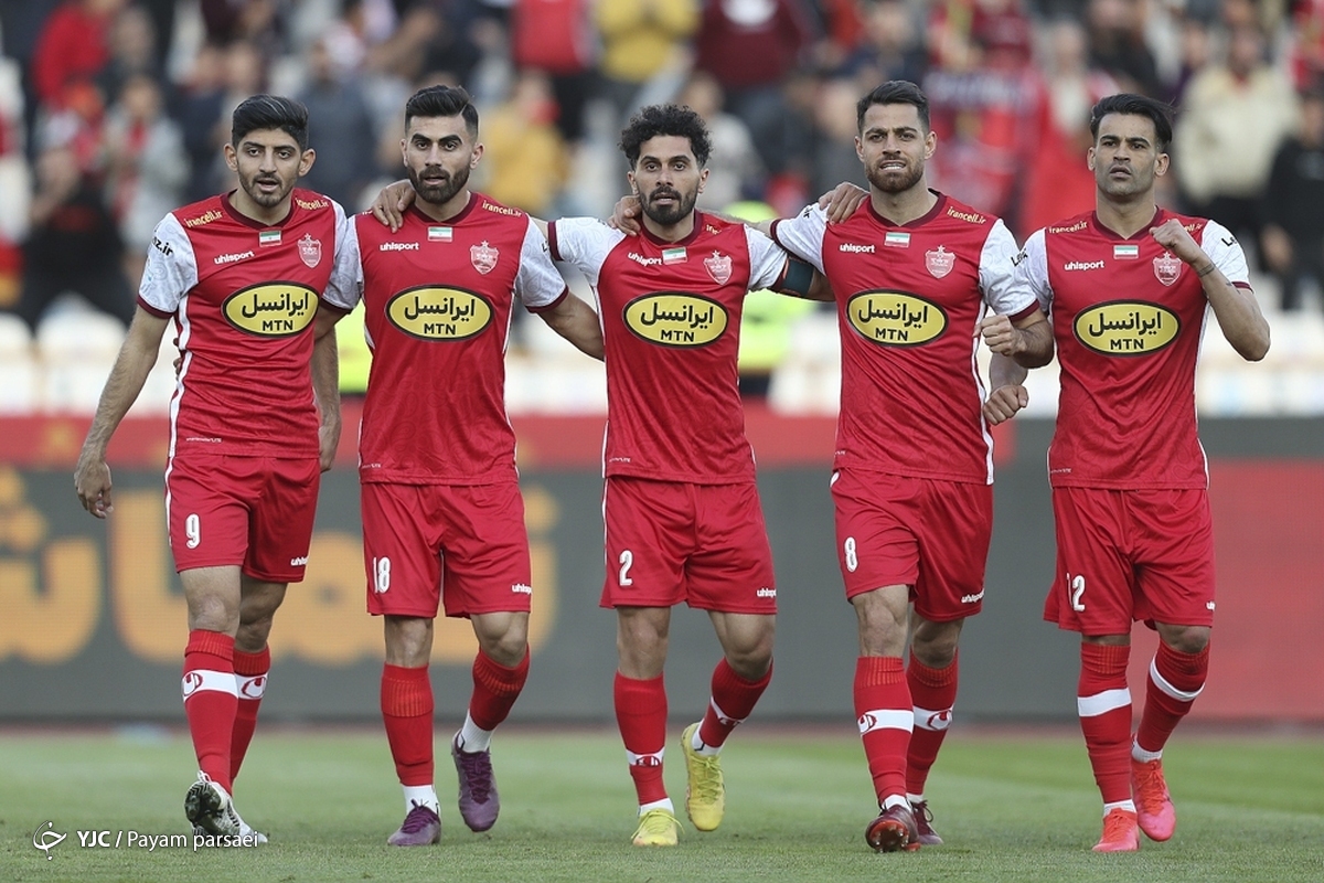 لیگ برتر فوتبال / تراکتورسازی تبریز ۲ - پرسپولیس تهران ۳
