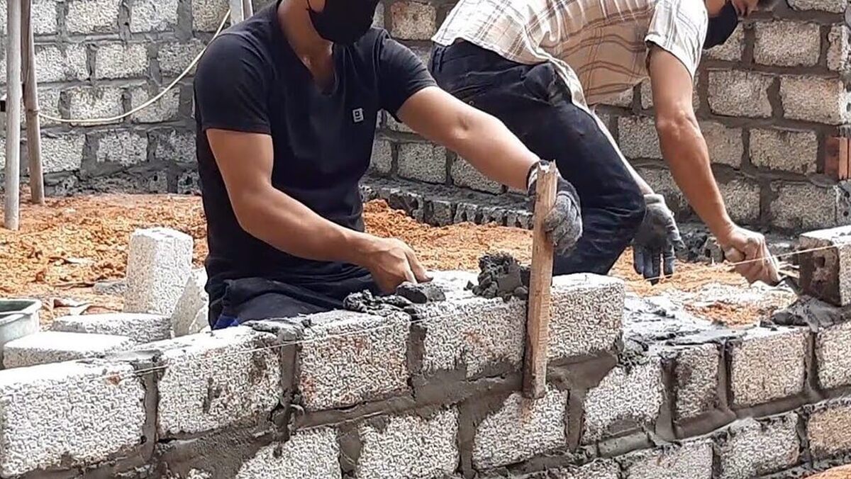 ثبت لحظه پرواز یک خودرو توسط دوربین‌های مداربسته + فیلم