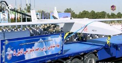 عملیات‌ رزمی پهپاد ابابیل ۵ خوش درخشید + فیلم