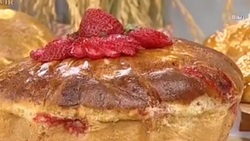 طرز تهیه کاناپ پنیر و سبزی + فیلم