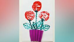ترفندی برای کشیدن نقاشی چشم + فیلم
