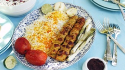 آموزش تهیه ساندویچ ماهی مدیترانه ای + فیلم