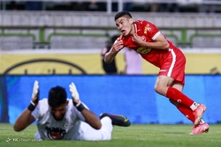 لیگ برتر فوتبال/ پرسپولیس ۱ - سپاهان ۲