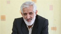 کشف یک حمام قدیمی در پی فرونشست زمین در تهران + فیلم