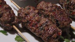 دستور پخت ماهی با سس ریحان + فیلم