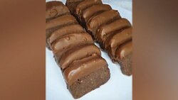 طرز تهیه شکلات خانگی با مواد اولیه مقوی + فیلم