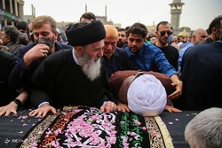 تشییع پیکر حجت الاسلام سید محمود دعایی