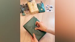 روشی برای کادو کردن گلدان + فیلم