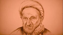 ترفندی برای کشیدن نقاشی چشم + فیلم