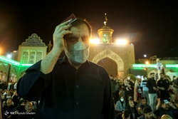 احیای شب بیست و یکم رمضان - مصلی امام خمینی (ره)