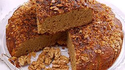 طرز تهیه شیرینی رینگ آجیلی + فیلم