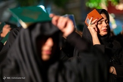 احیای شب بیست و سوم رمضان - دانشکده امام علی(ع)