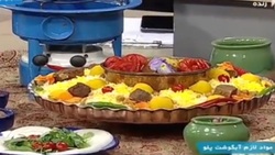 آموزش روش طبخ آش بلغور با ماست و کشک + فیلم