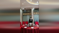 چند تکنیک برای تزئین میز غذا با دستمال سفره + فیلم