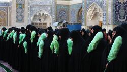 شعرخوانی در مدح امام رضا (ع) + فیلم